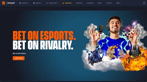 Online Betting and Odds on Esports and Sports by Rivalry (ON).